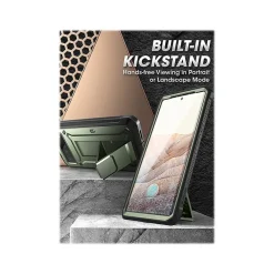 SUPCASE Unicorn Beetle PRO Dark Green Rugged Case for Google Pixel 6 Pro (SUP-GooglePixel6Pro-UBPro-SP-Guldan)