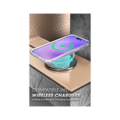 SUPCASE Unicorn Beetle PRO Clear Rugged Case for iPhone 14 Pro Max (SUP-iPhone2022Pro-6.7-UBPro-SP-Clear)