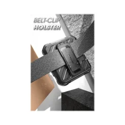 SUPCASE Unicorn Beetle PRO Black Rugged Case for Samsung Galaxy Z Flip4 (SUP-Galaxy2022-ZFlip4-5G-UBPro-Black)