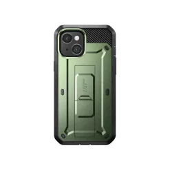 SUPCASE Unicorn Beetle PRO Dark Green Rugged Case for iPhone 14 (SUP-iPhone2021/22-6.1-UBPro-SP-Guldan)