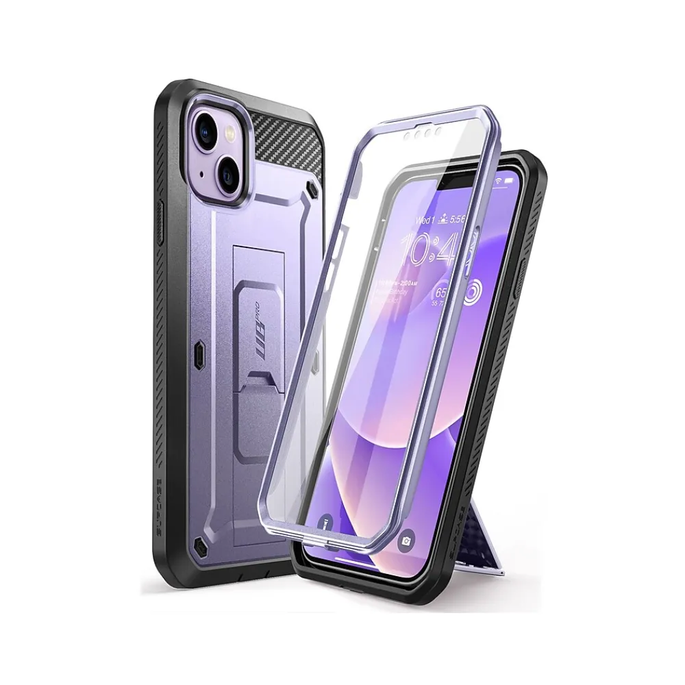 SUPCASE Unicorn Beetle PRO Deep Purple Rugged Case for iPhone 14 Plus (SUP-iPhone2022-6.7-UBPro-SP-Mauve)