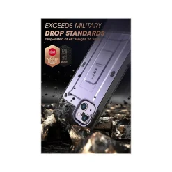 SUPCASE Unicorn Beetle PRO Deep Purple Rugged Case for iPhone 14 Plus (SUP-iPhone2022-6.7-UBPro-SP-Mauve)