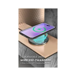 SUPCASE Unicorn Beetle PRO Deep Purple Rugged Case for iPhone 14 Pro Max (SUP-iPhone2022Pro-6.7-UBPro-SP-Mauve)