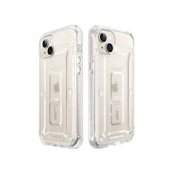 SUPCASE Unicorn Beetle PRO Clear Rugged Case for iPhone 14 Plus (SUP-iPhone2022-6.7-UBPro-SP-Clear)