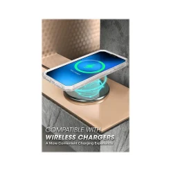 SUPCASE Unicorn Beetle PRO Clear Rugged Case for iPhone 14 Plus (SUP-iPhone2022-6.7-UBPro-SP-Clear)