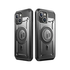 SUPCASE Unicorn Beetle PRO MAG Gunmetal Rugged Case for iPhone 14 Plus (SUP-iPhone2022-6.7-MagPro-SP-Black)