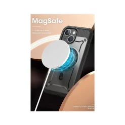 SUPCASE Unicorn Beetle PRO MAG Gunmetal Rugged Case for iPhone 14 Plus (SUP-iPhone2022-6.7-MagPro-SP-Black)