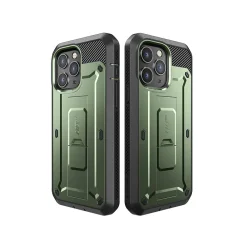 SUPCASE Unicorn Beetle PRO Dark Green Rugged Case for iPhone 14 Pro Max (SUP-iPhone2022Pro-6.7-UBPro-SP-Guldan)