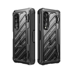 SUPCASE Unicorn Beetle PRO Black Rugged Case for Samsung Galaxy Z Fold4 (SUP-Galaxy2022-ZFold4-5G-UBPro-SP-Black)