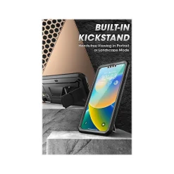 SUPCASE Unicorn Beetle PRO Black Rugged Case for iPhone 14 Plus (SUP-iPhone2022-6.7-UBPro-SP-Black)