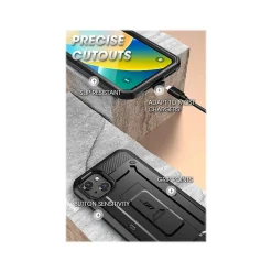 SUPCASE Unicorn Beetle PRO Black Rugged Case for iPhone 14 Plus (SUP-iPhone2022-6.7-UBPro-SP-Black)