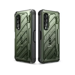SUPCASE Unicorn Beetle PRO Dark Green Rugged Case for Samsung Galaxy Z Fold4 (SUP-Galaxy2022-ZFold4-5G-UBPro-SP-Guldan)