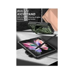 SUPCASE Unicorn Beetle PRO Dark Green Rugged Case for Samsung Galaxy Z Fold4 (SUP-Galaxy2022-ZFold4-5G-UBPro-SP-Guldan)