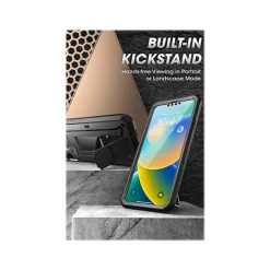 SUPCASE Unicorn Beetle PRO Black Rugged Case for iPhone 14 (SUP-iPhone2021/22-6.1-UBPro-SP-Black)