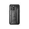 SUPCASE Unicorn Beetle PRO Black Rugged Case for iPhone 14 Pro Max (SUP-iPhone2022Pro-6.7-UBPro-SP-Black)