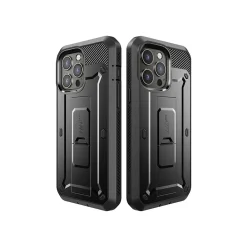 SUPCASE Unicorn Beetle PRO Black Rugged Case for iPhone 14 Pro Max (SUP-iPhone2022Pro-6.7-UBPro-SP-Black)