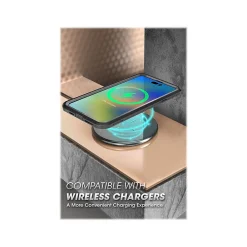 SUPCASE Unicorn Beetle PRO Black Rugged Case for iPhone 14 Pro Max (SUP-iPhone2022Pro-6.7-UBPro-SP-Black)