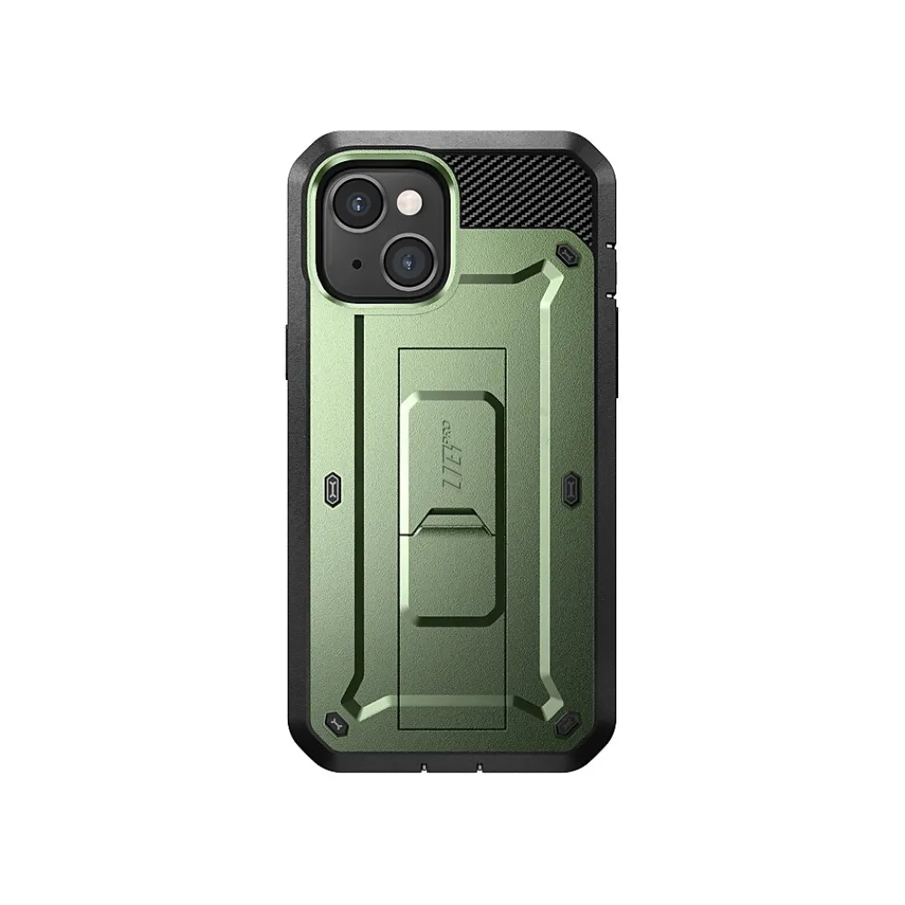 SUPCASE Unicorn Beetle PRO Dark Green Rugged Case for iPhone 14 Plus (SUP-iPhone2022-6.7-UBPro-SP-Guldan)