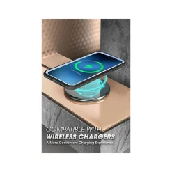 SUPCASE Unicorn Beetle PRO Metallic Blue Rugged Case for iPhone 14 (SUP-iPhone2021/22-6.1-UBPro-SP-Tilt)