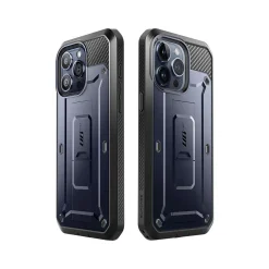 SUPCASE Unicorn Beetle PRO Rugged Case for iPhone 15 Pro Max, Shock-Absorbing, Dark Blue