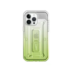 SUPCASE Unicorn Beetle PRO Rugged Case for iPhone 15 Pro Max, Shock-Absorbing, Gradient Green (SPH23MX67UBPSGG)