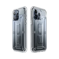 SUPCASE Unicorn Beetle PRO Rugged Case for iPhone 15 Pro Max, Shock-Absorbing, Clear (SUP-iPhone2023Max-6.7-UBPro-SP-Clear)