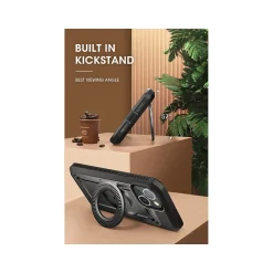 SUPCASE Unicorn Beetle PRO MAG Rugged Case for iPhone 15, Black (SUP-iPhone2023-6.1-MagPro-SP-Black)