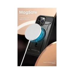 SUPCASE Unicorn Beetle PRO MAG Rugged Case for iPhone 15 Pro Max, Shock-Absorbing, Gunmetal