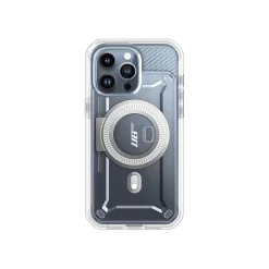 SUPCASE Unicorn Beetle PRO MAG Rugged Case for iPhone 15 Pro, Shock-Absorbing, Clear (SUP-iPhone2023Pro-6.1-MagPro-SP-Clear)