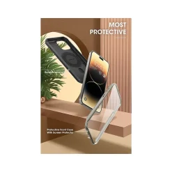 SUPCASE Unicorn Beetle PRO MAG Rugged Case for iPhone 15 Pro Max, Shock-Absorbing, Titan Gray