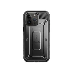SUPCASE Unicorn Beetle PRO Rugged Case for iPhone 15 Pro Max, Shock-Absorbing, Black (SUP-iPhone2023Max-6.7-UBPro-SP-Black)