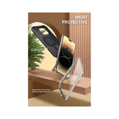 SUPCASE Unicorn Beetle PRO MAG Rugged Case for iPhone 15 Pro, Shock-Absorbing, Titan Gray