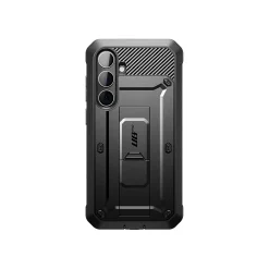 SUPCASE Unicorn Beetle Pro Rugged Case for Samsung Galaxy S24+, Shock Absorbing, Black (GS24PUBPRSP2SBK)