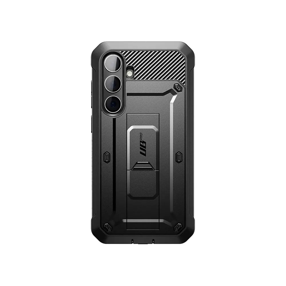 SUPCASE Unicorn Beetle Pro Rugged Case for Samsung Galaxy S24+, Shock Absorbing, Black (GS24PUBPRSP2SBK)