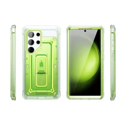 SUPCASE Unicorn Beetle PRO Rugged Case for Samsung Galaxy S24 Ultra, Shock-Absorbing, Neon Green
