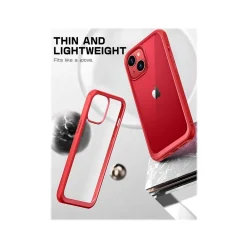 SUPCASE Unicorn Beetle Red Slim Case for iPhone 14 (SUP-iPhone2021/22-6.1-UBStyle-Red)