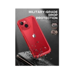 SUPCASE Unicorn Beetle Red Slim Case for iPhone 14 (SUP-iPhone2021/22-6.1-UBStyle-Red)