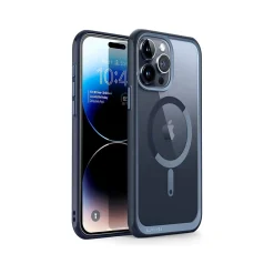 SUPCASE Unicorn Beetle Slim MagSafe Phone Case for iPhone 15 Pro, Blue (SUP-iPhone2023Pro-6.1-UBMag-Navy)