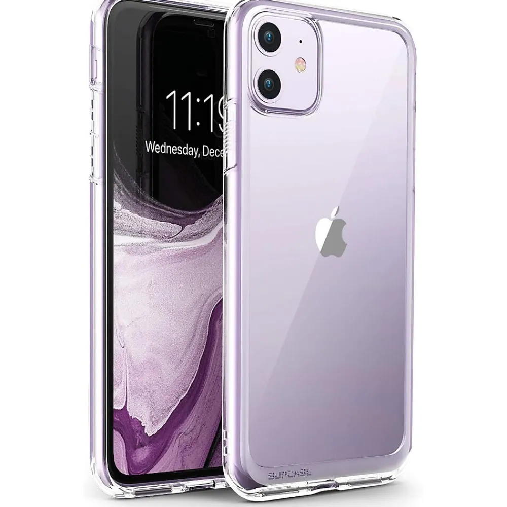 SUPCASE Unicorn Beetle Style Clear Slim Case for iPhone 11 (S-11-6.1-UBS-CL)