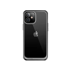 SUPCASE Unicorn Beetle Style MagSafe Battery Case for iPhone 12, Black/Gray (SUP-iPhone2020-6.1-UBStyle-Black)