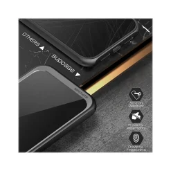 SUPCASE Unicorn Beetle Style MagSafe Battery Case for iPhone 12, Black/Gray (SUP-iPhone2020-6.1-UBStyle-Black)