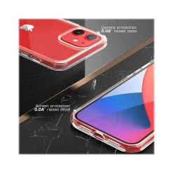 SUPCASE Unicorn Beetle Style MagSafe Rugged Case for iPhone 12 mini, Clear (SUP-iPhone2020-5.4-UBStyle-Clear)