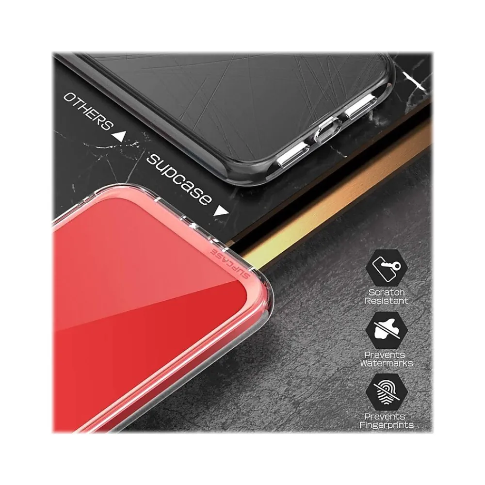 SUPCASE Unicorn Beetle Style MagSafe Rugged Case for iPhone 12 mini, Clear (SUP-iPhone2020-5.4-UBStyle-Clear)