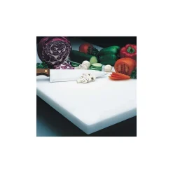 Superior Manufacturing Apex Plasti-Tuff Cutting Board, 48" x 96", White (T46S2048WH)