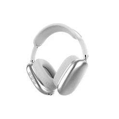 IQ-170BT Wireless Active Noise Canceling Over-Ear Headphones, Bluetooth, Silver (IQ-170BT-SLV)<Supersonic Best
