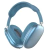 IQ-170BT Wireless Active Noise Canceling Over-Ear Headphones, Bluetooth, Blue (IQ-170BT-BLU)<Supersonic Best