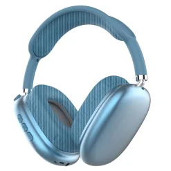 IQ-170BT Wireless Active Noise Canceling Over-Ear Headphones, Bluetooth, Blue (IQ-170BT-BLU)<Supersonic Best