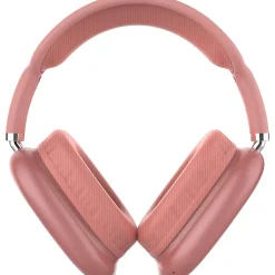 IQ-170BT Wireless Active Noise Canceling Over-Ear Headphones, Bluetooth, Rose Gold (IQ-170BT-RSG)<Supersonic New