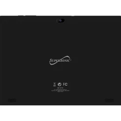 Sonic10 10.1" Tablet with Detachable Keyboard, WiFi, 32GB Storage, Android 13, Black (SC-3110)<Supersonic Online