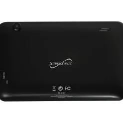 Sonic7 7" Tablet, WiFi & Cellular, 32GB Storage, Android 13, Black (SC-3107)<Supersonic New